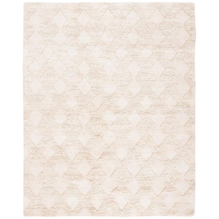 Safavieh 8 x 10 ft. Natural Fiber Hand Woven Rectanglar Rug Ivory NF576A-8